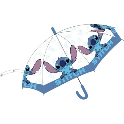 E PLUS M dětský deštník LILO&STITCH 5250C347 transparentní