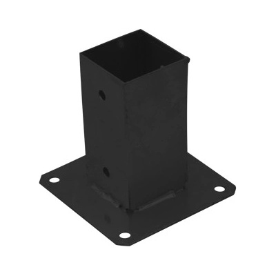 Domax PSP 100 (101*150*2,0) Patka sloupku 100 C černá – Zboží Mobilmania