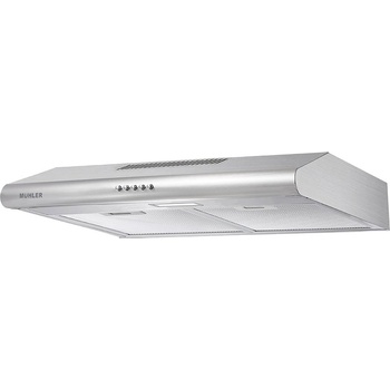 Muhler Абсорбатор Muhler AMK-655C-S2, класик, 344.7 м ³/ч, 2x60W (1009280)