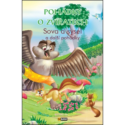 Pohádky o zvířatech - Sova a sysel