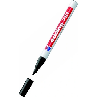 edding Маркер перманентен Paint Edding 751 объл 1-2мм черен