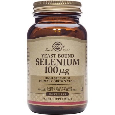 Solgar Selenium 100 mcg 100 tablet