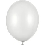 Party Deco Латексови балони металик, сребристи, 30 см (sb14m-018)