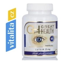 Great Health Lutein 60 kapslí