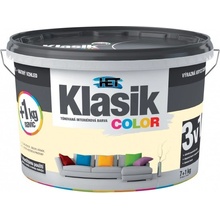 Het Klasik Color - KC 667 žlutý vanilkový 4 kg