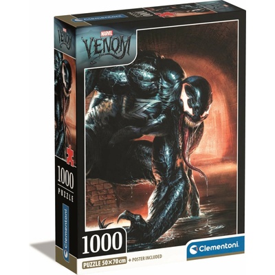 CLEMENTONI Marvel Venom 1000 dílků