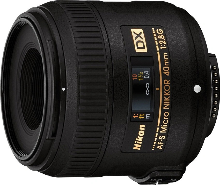 Nikon AF-S 40mm f/2.8G DX Micro od 329 € - Heureka.sk