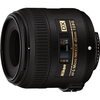 Nikon AF-S 40mm f/2.8G DX Micro