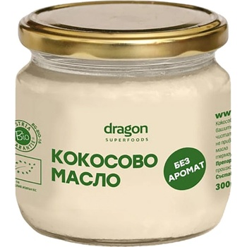Image 1 of dragon SUPERFOODS Coconut Oil [300 мл]