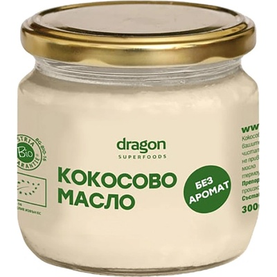 dragon SUPERFOODS Coconut Oil [300 мл]