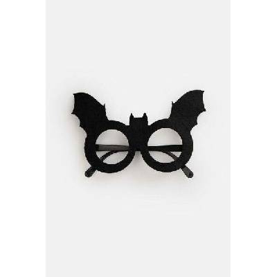 COCCODRILLO Halloweenské brýle černí netopýři - velikost ONE SIZE - černý pro dívku