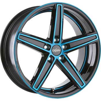 OXIGIN 18 7.5x17 5x114,3 ET48 light blue polished