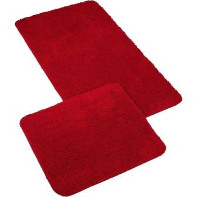 Bellatex MICRO sada bez výkroje sada červená 60x100, 60x50 cm – Zboží Dáma