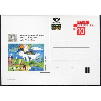 Česká pošta (2009) CDV 101 ** - PM 69 - Pošta očima dětí