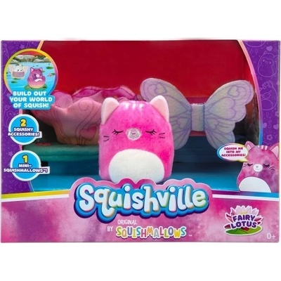 Squishmallow Squishville Mini s set Fairy Lotus