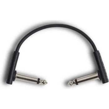 Image 1 of RockBoard Flat Patch Cable 10 cm Ъглов - Ъглов Пач кабел (RBO CAB PC F 10 BLK)