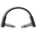 RockBoard Flat Patch Cable 10 cm Ъглов - Ъглов Пач кабел (RBO CAB PC F 10 BLK)