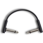 RockBoard Flat Patch Cable 10 cm Ъглов - Ъглов Пач кабел (RBO CAB PC F 10 BLK)