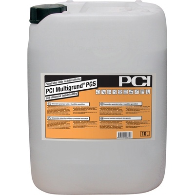 PCI Multigrund PGS silikonový penetrační nátěr 10l