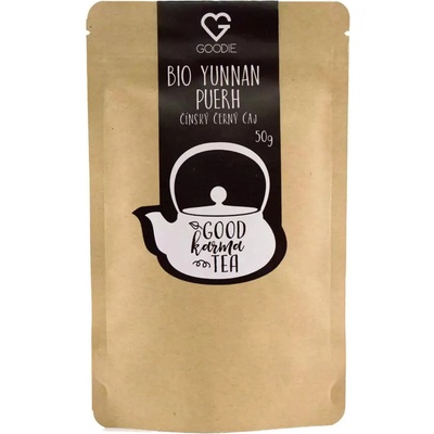 Goodie BIO Čaj Yunnan Puerh BIO 50 g