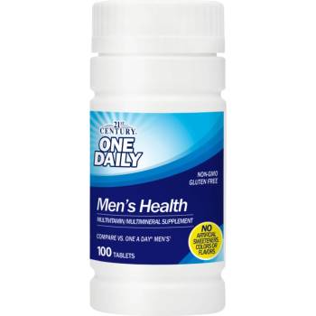 21st Century One Daily Men's Health, 100 таблетки, 21st Century (9188)