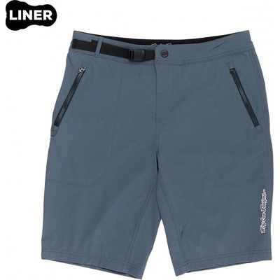 Troy Lee Designs Skyline Trail W/Liner Short mono steel blue 24/25