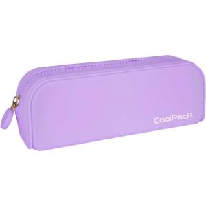 COOLPACK Силиконов ученически несесер Coolpack Tube Powder Purple