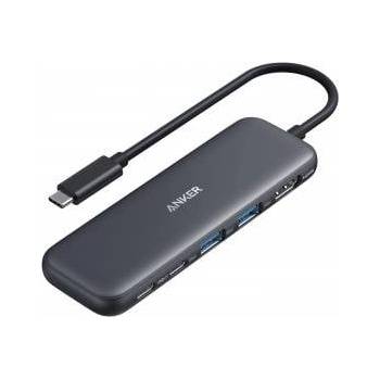 ANKER 332 Wired Usb 3.2 Gen 1 (3.1 Gen 1) Type-C Black