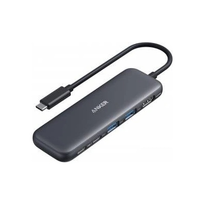 ANKER 332 Wired Usb 3.2 Gen 1 (3.1 Gen 1) Type-C Black