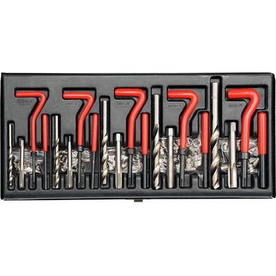 Sada na opravu závitů M5 - M12, Yato YT-1763