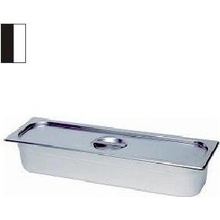 PGX 7024 020 Gastronádoba plná GN 2/4 nerezová GN 2/4-20