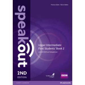 Speakout Upper Intermediate 2nd Edition Flexi Students' Book 2 with MyEnglishLab Pack | J J Wilson, Antonia Clare, Frances Eales, Steve Oakes (ISBN: 9781292161037)