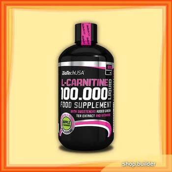 Image 1 of BioTechUSA L-Carnitine 100.000 Liquid 500 ml