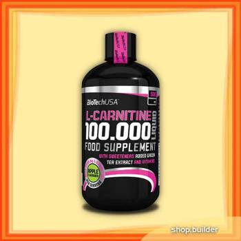 BioTechUSA L-Carnitine 100.000 Liquid 500 ml