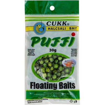 CUKK Fúkaná kukurica drobná Puffi Mix 30g