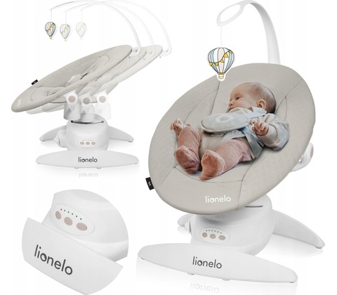Lionelo Iris Beige Sand