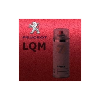 PEUGEOT LQM BASE ROUGE ULTIMATE metalická barva Sprej 400ml