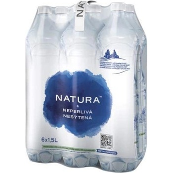 Natura Neperlivá pramenitá voda 6 x 1,5 l