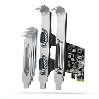 AXAGON Адаптер AXAGON PCI-Express PCEA-PSN PCIe 1x paralel + 2x serial (PCEA-PSN) (PCEA-PSN)