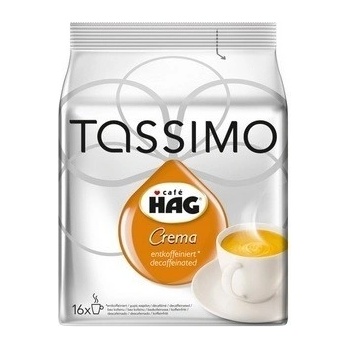 Tassimo Kaffe Hag Crema 16 ks