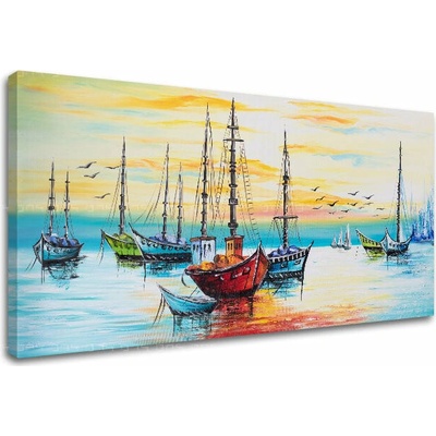 Obraz na plátne LODE - 110x60 cm