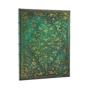 EMERALD FLOWER ULTRA LINED HC JOURNAL (2025)