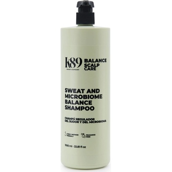 K89 Scalp Care Initial Active Carbon šampon na vlasy 1000 ml