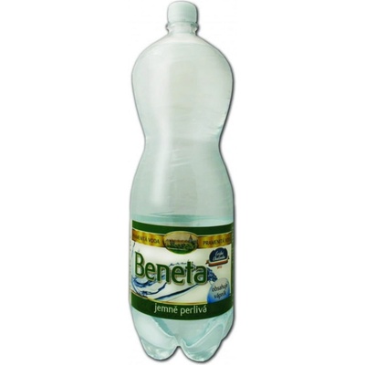 Beneta pramenitá voda jemně perlivá 2000 ml