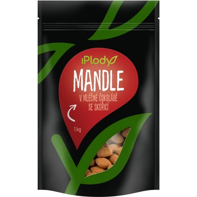 iPlody Mandle v mléčné čokoládě se skořicí 1 kg