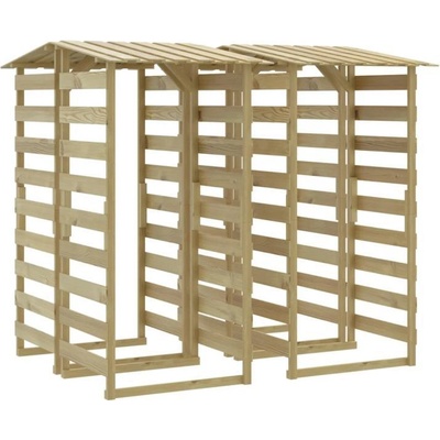 vidaXL 3096650 1x0,9x2 m