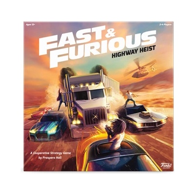 Funko Games Fast & Furious: Highway Heist