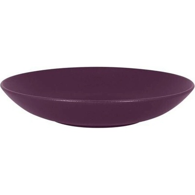 RAK Porcelain Talíř hluboký 26 cm švestková RAK-NFBUBC26PP
