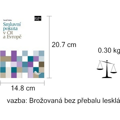 Smluvní pokuta v ČR a Evropě - Tintěra Tomáš