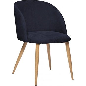 Atmosphera Celeste manšestrové tmavě modrý